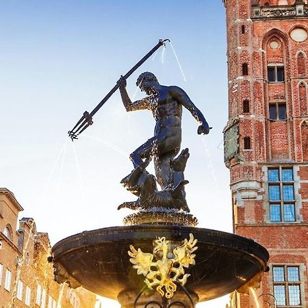 Sloneczny Apartament Z Ogrodkiem Gdansk Dış mekan fotoğraf