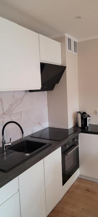 Sloneczny Apartament Z Ogrodkiem Gdansk Dış mekan fotoğraf