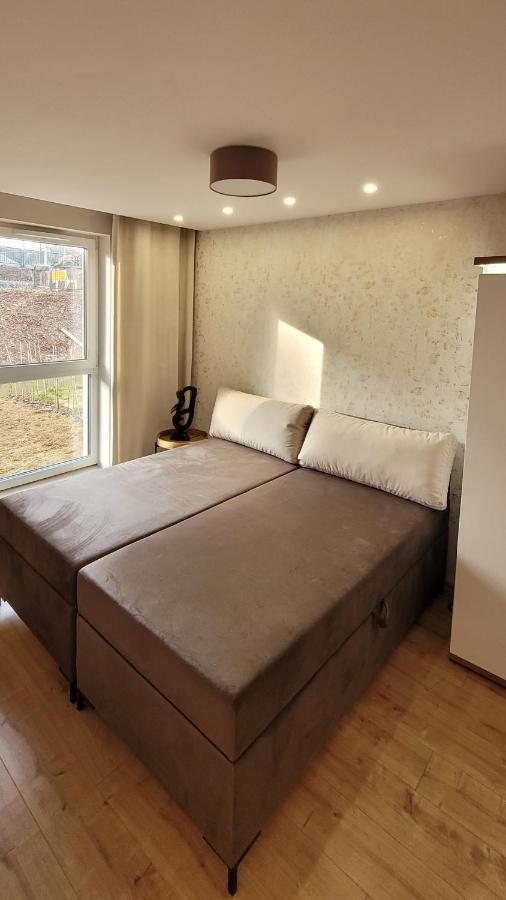 Sloneczny Apartament Z Ogrodkiem Gdansk Dış mekan fotoğraf