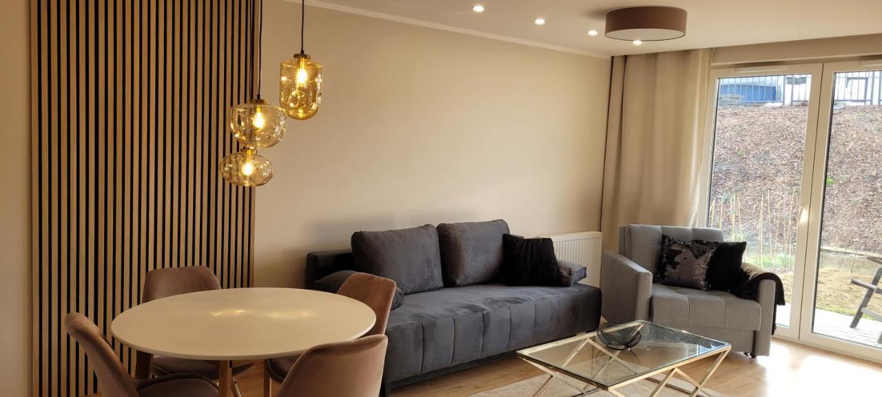 Sloneczny Apartament Z Ogrodkiem Gdansk Dış mekan fotoğraf