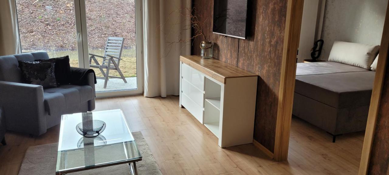 Sloneczny Apartament Z Ogrodkiem Gdansk Dış mekan fotoğraf