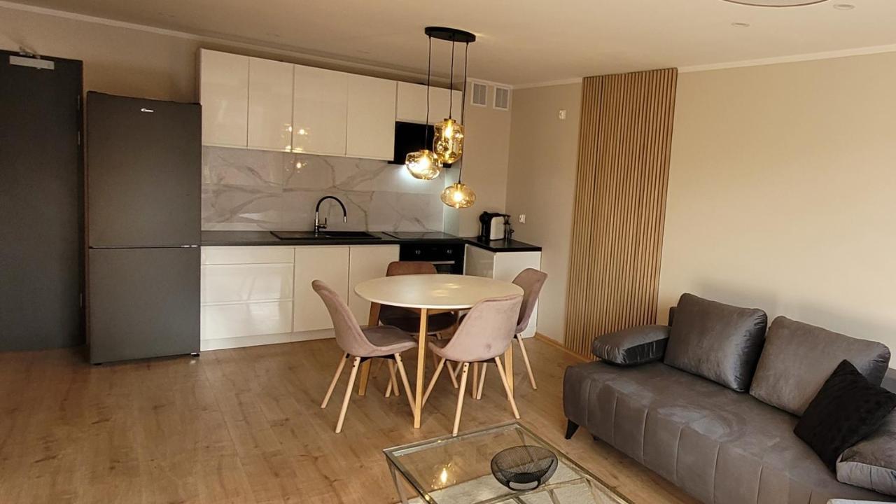 Sloneczny Apartament Z Ogrodkiem Gdansk Dış mekan fotoğraf
