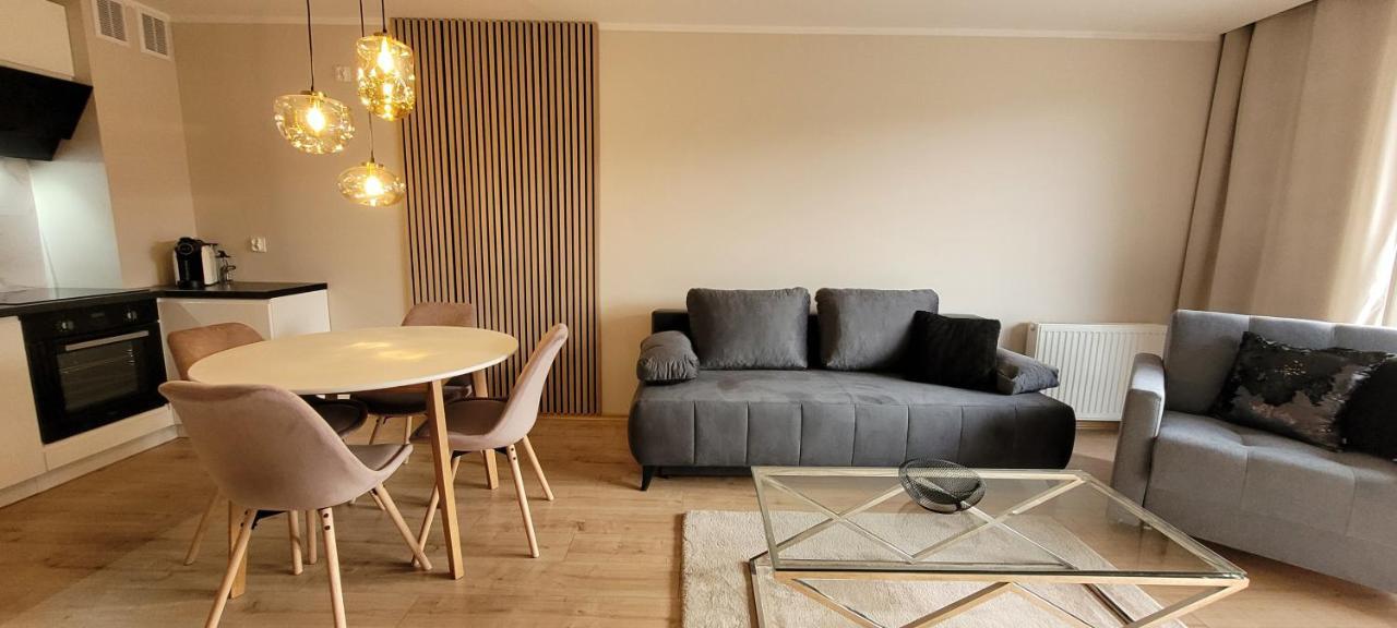 Sloneczny Apartament Z Ogrodkiem Gdansk Dış mekan fotoğraf