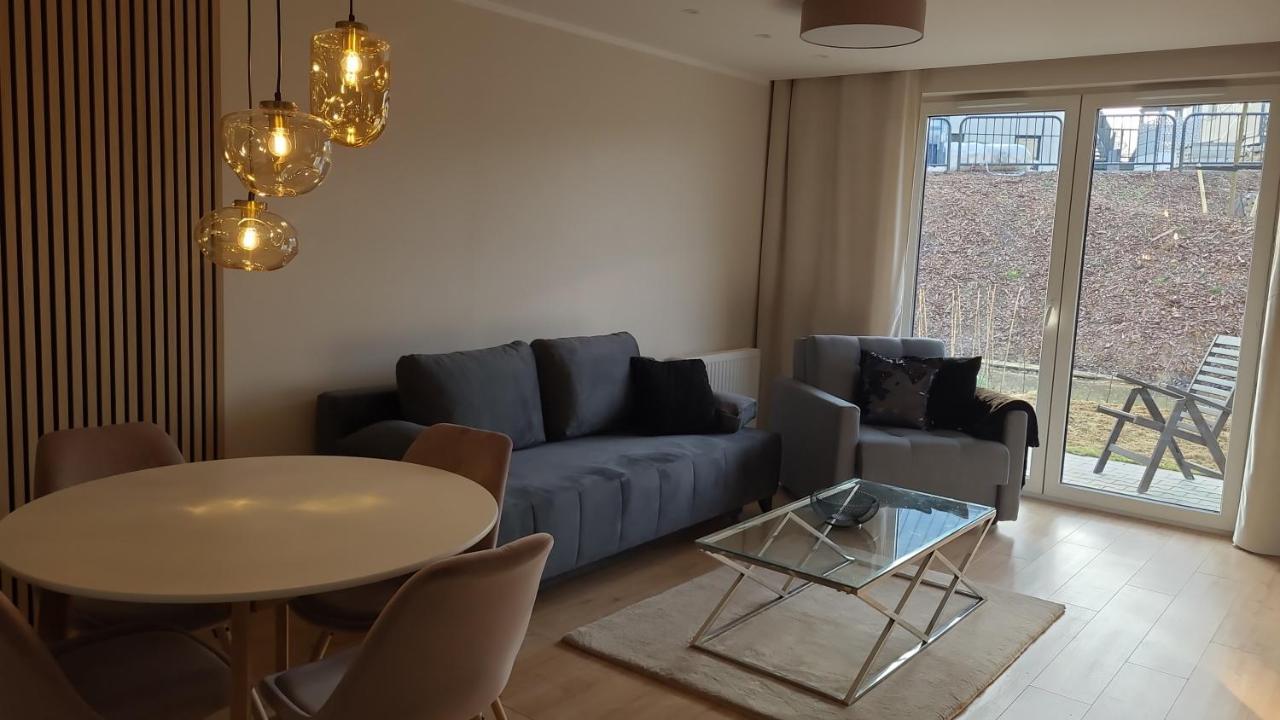Sloneczny Apartament Z Ogrodkiem Gdansk Dış mekan fotoğraf
