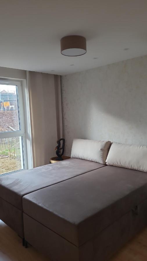 Sloneczny Apartament Z Ogrodkiem Gdansk Dış mekan fotoğraf