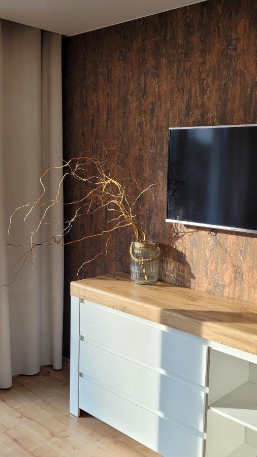 Sloneczny Apartament Z Ogrodkiem Gdansk Dış mekan fotoğraf