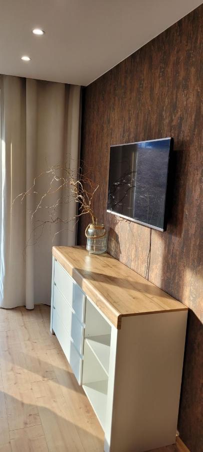 Sloneczny Apartament Z Ogrodkiem Gdansk Dış mekan fotoğraf