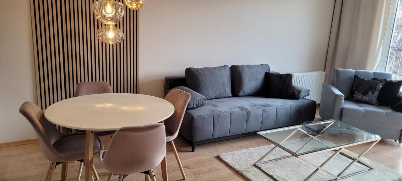 Sloneczny Apartament Z Ogrodkiem Gdansk Dış mekan fotoğraf