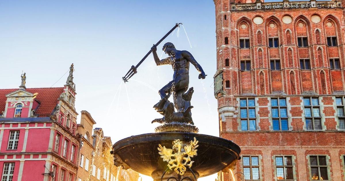 Sloneczny Apartament Z Ogrodkiem Gdansk Dış mekan fotoğraf